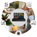 Stacja pogodowa z wyświetlaczem BD-912 czarna Stacja pogodowa z wyświetlaczem BD-912 czarna