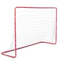 Duża bramka do piłki nożnej zestaw 2 sztuki Neo-Sport 183 x 122 x 61 cm Duża bramka do piłki nożnej zestaw 2 sztuki Neo-Sport 183 x 122 x 61 cm