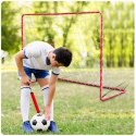 Duża bramka do piłki nożnej zestaw 2 sztuki Neo-Sport 183 x 122 x 61 cm Duża bramka do piłki nożnej zestaw 2 sztuki Neo-Sport 183 x 122 x 61 cm