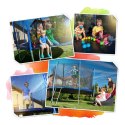 Trampolina ogrodowa 8ft/252cm z siatką wewnętrzną i drabinką Neo-Sport Trampolina ogrodowa 8ft/252cm z siatką wewnętrzną i drabinką Neo-Sport