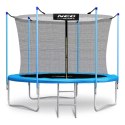 Trampolina ogrodowa 8ft/252cm z siatką wewnętrzną i drabinką Neo-Sport Trampolina ogrodowa 8ft/252cm z siatką wewnętrzną i drabinką Neo-Sport