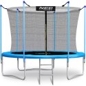 Trampolina ogrodowa 8ft/252cm z siatką wewnętrzną i drabinką Neo-Sport Trampolina ogrodowa 8ft/252cm z siatką wewnętrzną i drabinką Neo-Sport