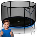 Trampolina ogrodowa 8ft/252cm z siatką zewnętrzną i drabinką Neo-Sport Trampolina ogrodowa 8ft/252cm z siatką zewnętrzną i drabinką Neo-Sport