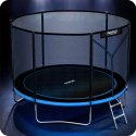 Trampolina ogrodowa 8ft/252cm z siatką zewnętrzną i drabinką Neo-Sport Trampolina ogrodowa 8ft/252cm z siatką zewnętrzną i drabinką Neo-Sport