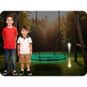 Huśtawka bocianie gniazdo Neo-Sport Swingo 110 cm Huśtawka bocianie gniazdo Neo-Sport Swingo 110 cm