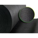 Agrotkanina ogrodowa 1,6 m x 100 m 90 g/m2 + 100 szpilek Plonos - czarna Agrotkanina ogrodowa 1,6 m x 100 m 90 g/m2 + 100 szpilek Plonos - czarna