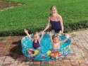 Basen ogrodowy Plaża 122 x 25 cm Bestway 55028 Basen ogrodowy Plaża 122 x 25 cm Bestway 55028