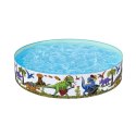 Basen ogrodowy dla dzieci dinozaur 183 x 38 cm Bestway 55022 Basen ogrodowy dla dzieci dinozaur 183 x 38 cm Bestway 55022