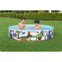 Basen ogrodowy dla dzieci dinozaur 183 x 38 cm Bestway 55022 Basen ogrodowy dla dzieci dinozaur 183 x 38 cm Bestway 55022