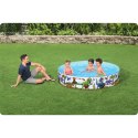 Basen ogrodowy dla dzieci dinozaur 183 x 38 cm Bestway 55022 Basen ogrodowy dla dzieci dinozaur 183 x 38 cm Bestway 55022