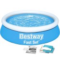 Basen ogrodowy rozporowy 183 x 51 cm Bestway 57392 Basen ogrodowy rozporowy 183 x 51 cm Bestway 57392