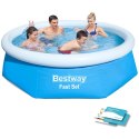 Basen rozporowy 244 x 61 cm Bestway 57448 Basen rozporowy 244 x 61 cm Bestway 57448
