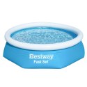 Basen rozporowy 244 x 61 cm Bestway 57448 Basen rozporowy 244 x 61 cm Bestway 57448
