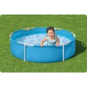 Basen stelażowy okrągły dla dziecka 152 x 38 cm Bestway 56283 Basen stelażowy okrągły dla dziecka 152 x 38 cm Bestway 56283