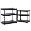 Regał metalowy magazynowy 183 x 90 x 45 cm Humberg HR-700 czarny Regał metalowy magazynowy 183 x 90 x 45 cm Humberg HR-700 czarny