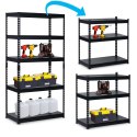 Regał metalowy magazynowy 183 x 90 x 45 cm Humberg HR-700 czarny Regał metalowy magazynowy 183 x 90 x 45 cm Humberg HR-700 czarny