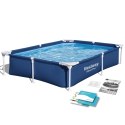 Basen prostokątny stelażowy 221x150x43 cm Bestway 56401N Basen prostokątny stelażowy 221x150x43 cm Bestway 56401N