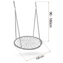 Huśtawka bocianie gniazdo Neo-Sport NS-104 100 cm Huśtawka bocianie gniazdo Neo-Sport NS-104 100 cm