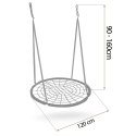 Huśtawka bocianie gniazdo Neo-Sport NS-104 120 cm Huśtawka bocianie gniazdo Neo-Sport NS-104 120 cm