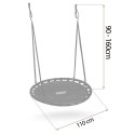 Huśtawka bocianie gniazdo Neo-Sport Swingo 110 cm Huśtawka bocianie gniazdo Neo-Sport Swingo 110 cm