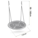 Huśtawka bocianie gniazdo Neo-Sport Swingo 110 cm Huśtawka bocianie gniazdo Neo-Sport Swingo 110 cm